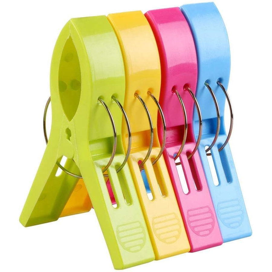 Beach Towel Clips (Pack of 4)
