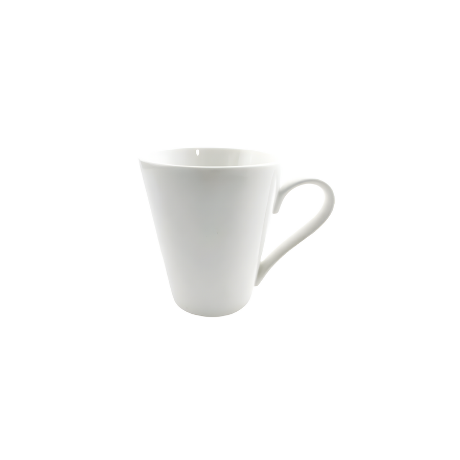 Mug White Porcelain 12oz/340ml