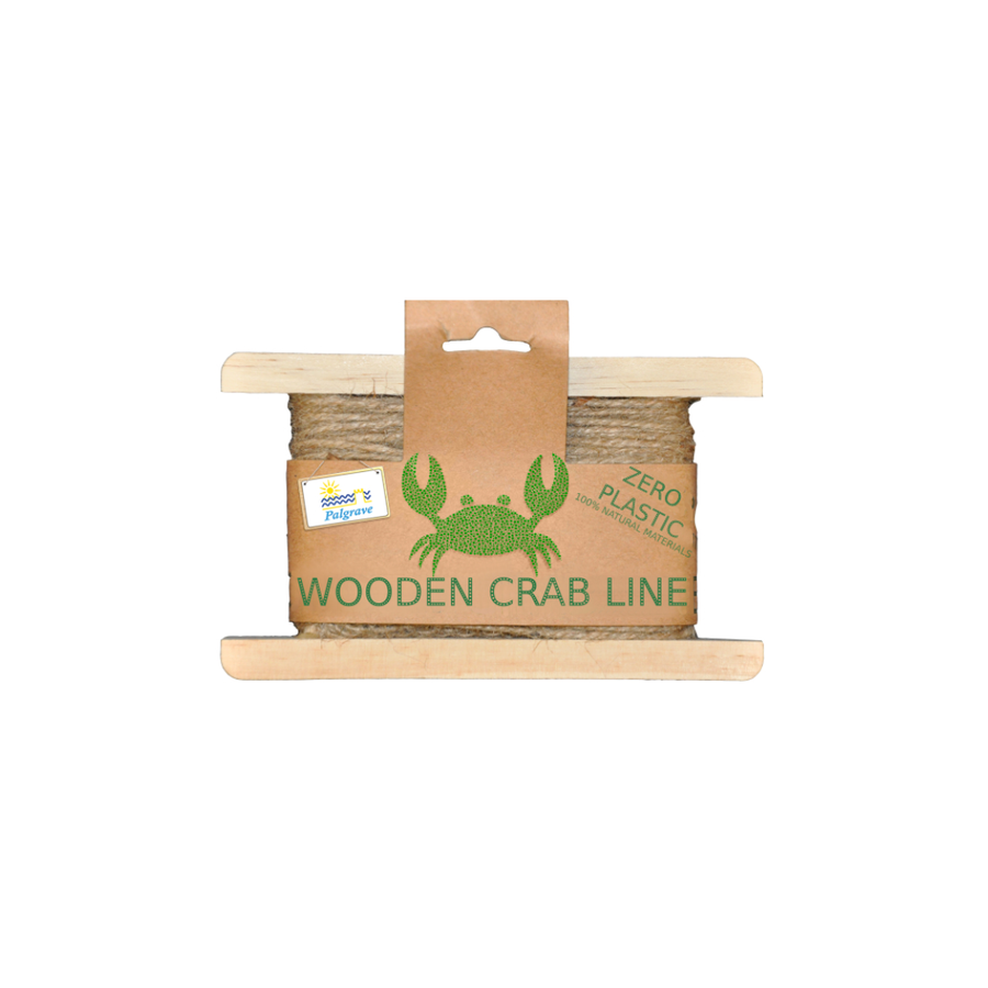 Eco Friendly Wooden Crab Line