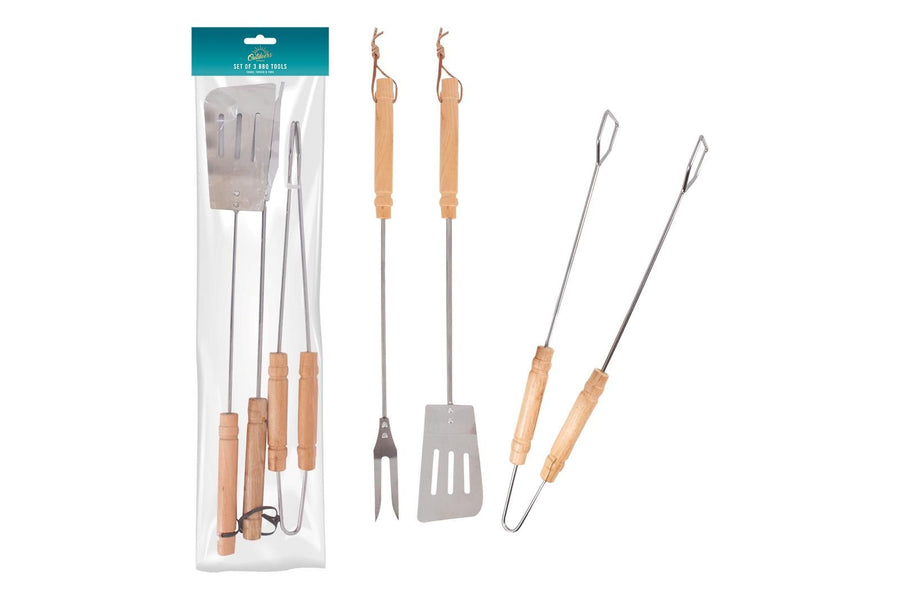 Set of 3 BBQ Tools