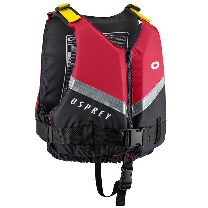 Osprey Junior 50N PFD Jacket Red XS/S (25") | Kids Watersports Safety Vest