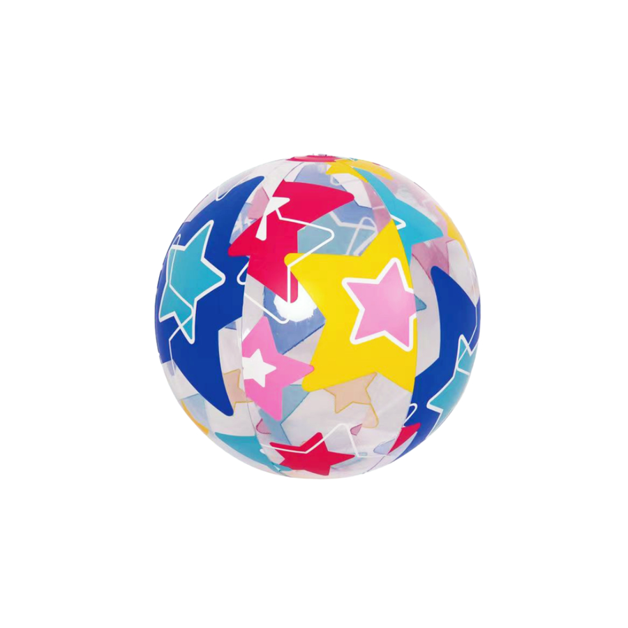 Star Patterned Beach Ball