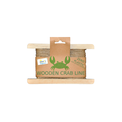 Eco Friendly Wooden Crab Line