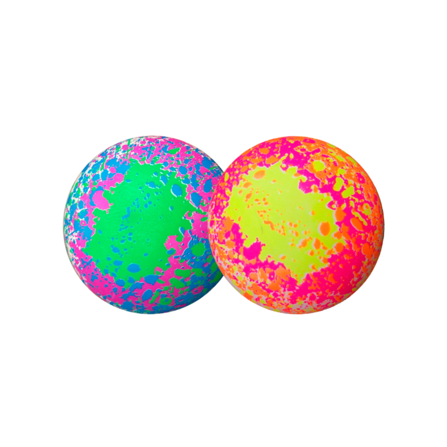 Deflated Splat Paint Effect Ball