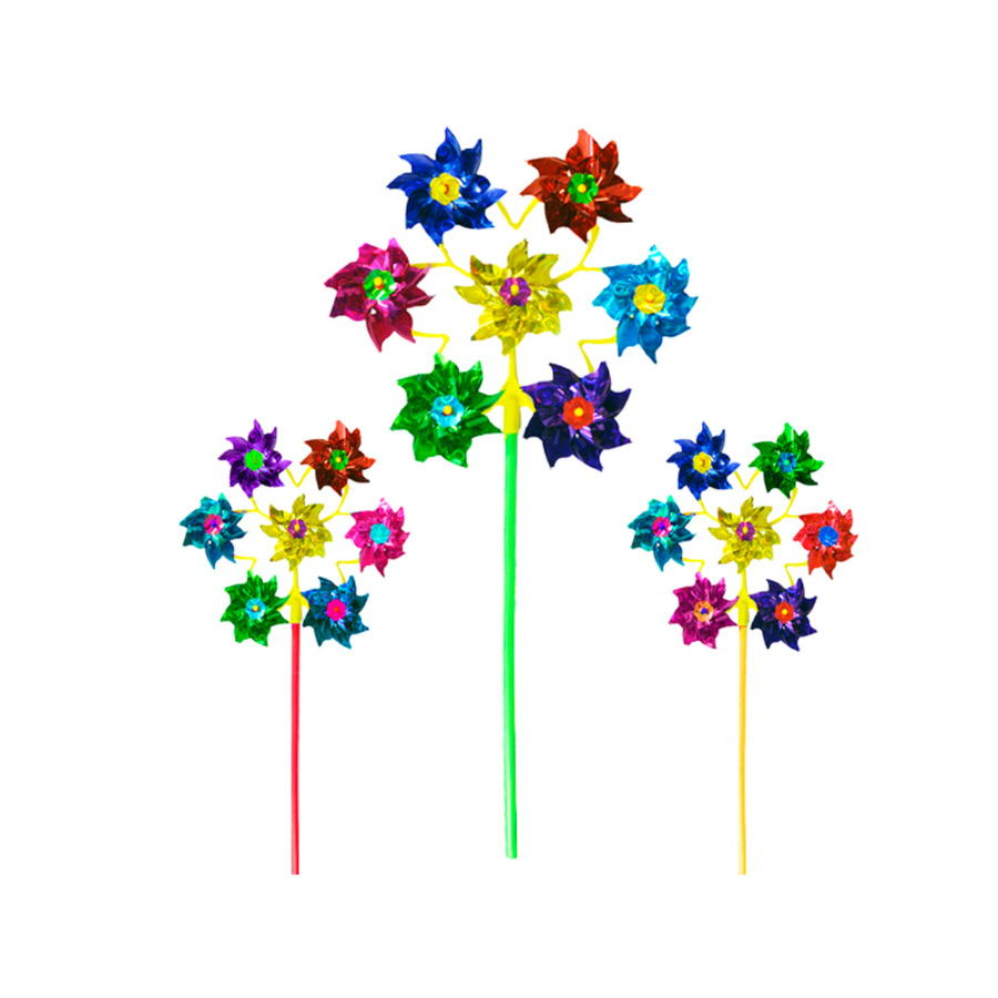 Holographic Seven Head Windmill