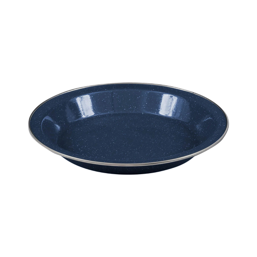 Coloured Enamel Plate