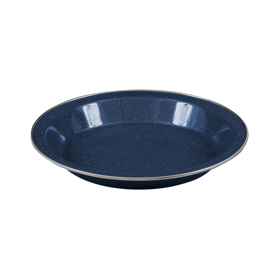 Coloured Enamel Plate
