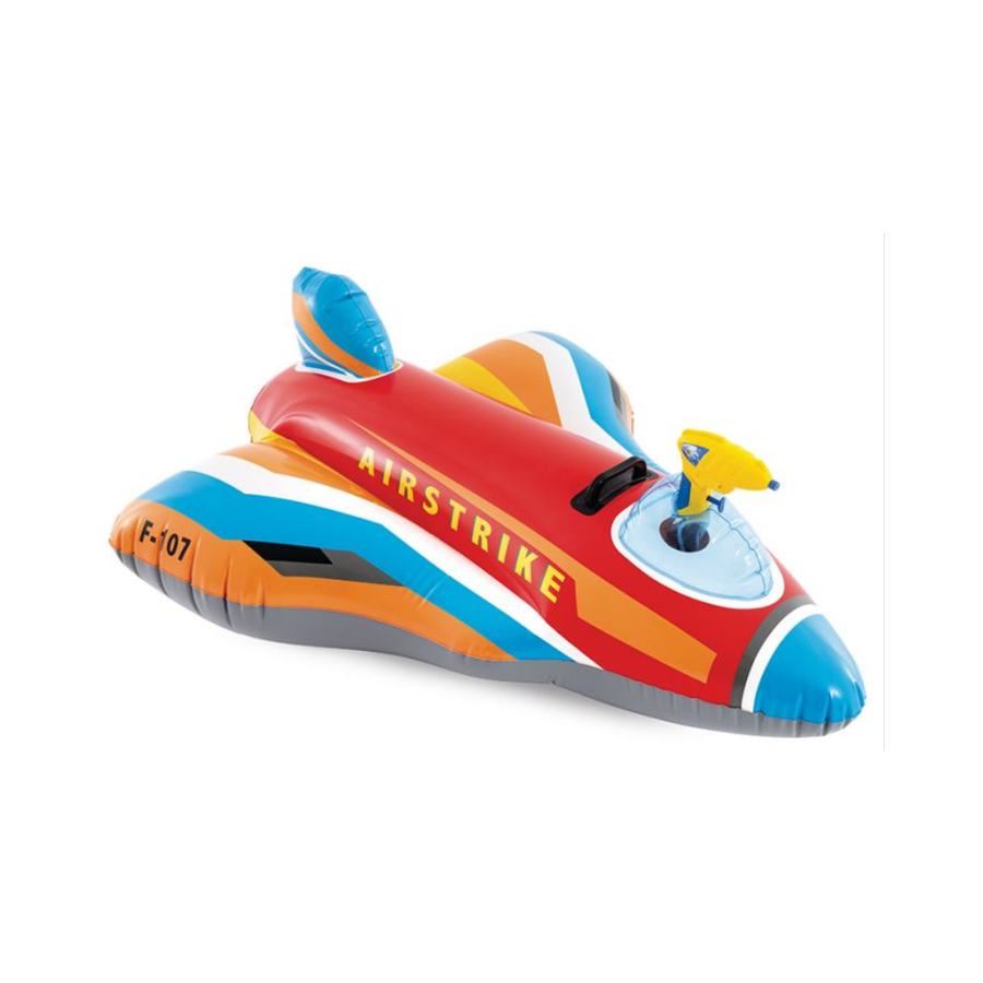 Airstrike Jet Inflatable Ride On