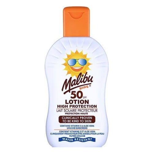 Malibu 200ml SPF 50 Kids Sun Cream