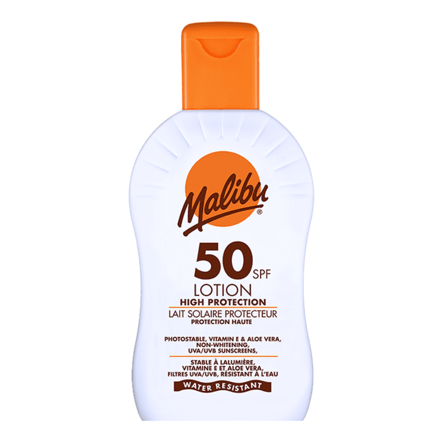 Malibu 200ml SPF 50 Sun Cream