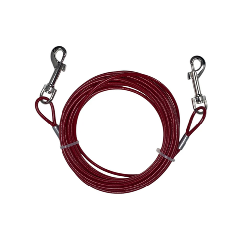W4 Dog Tie Out Cable 6m (20ft)