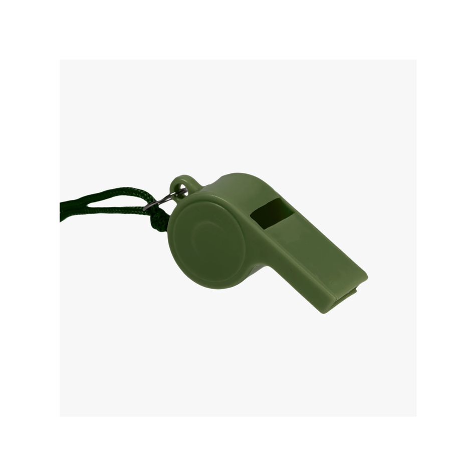 Referee Whistle & Lanyard