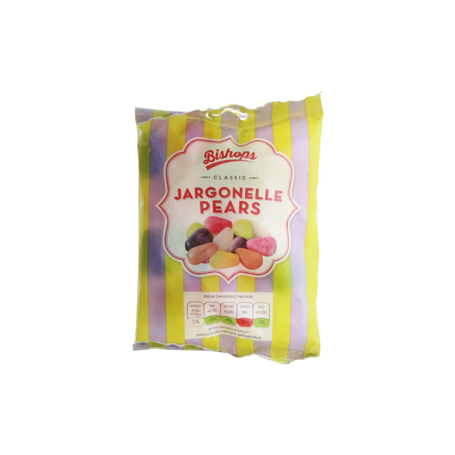 Bishops 140G Jargonelle Pears