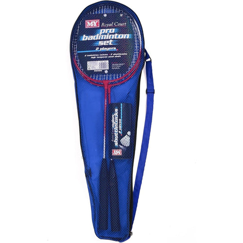 2 Player Pro Badminton Set