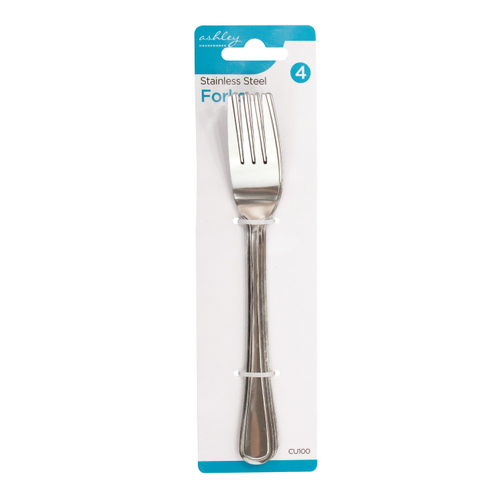 4pc Stainless Steel Forks