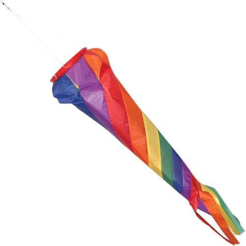 Rainbow Turbo Spin Sock - 24"/60cm