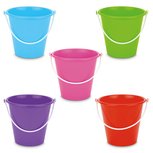 Large Round Beach Bucket